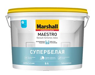 Maestro Белый Потолок Люкс
