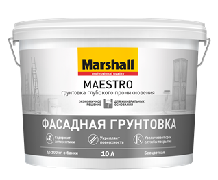 Maestro фасадная грунтовка