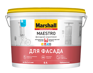 Maestro Фасадная Акриловая