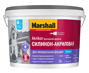 Akrikor Силикон-акриловая